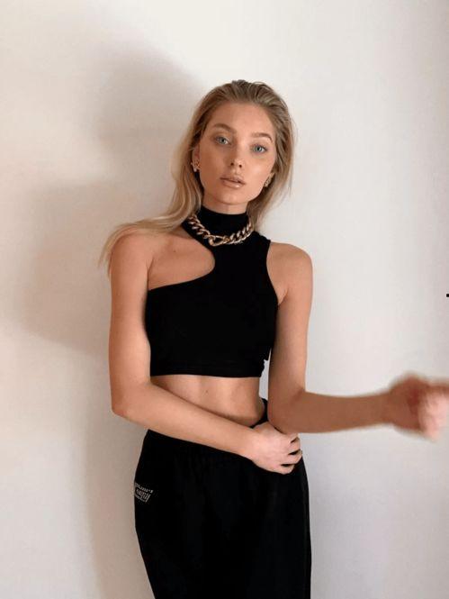 欧美辣妹背心测评视频,时尚与舒适度的完美结合