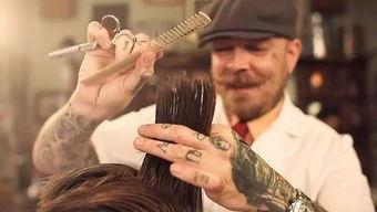 欧美青年理发视频,欧美青年潮流理发风潮解析